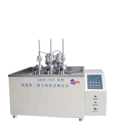 熱變形、維卡軟化點測定儀XRW-300C